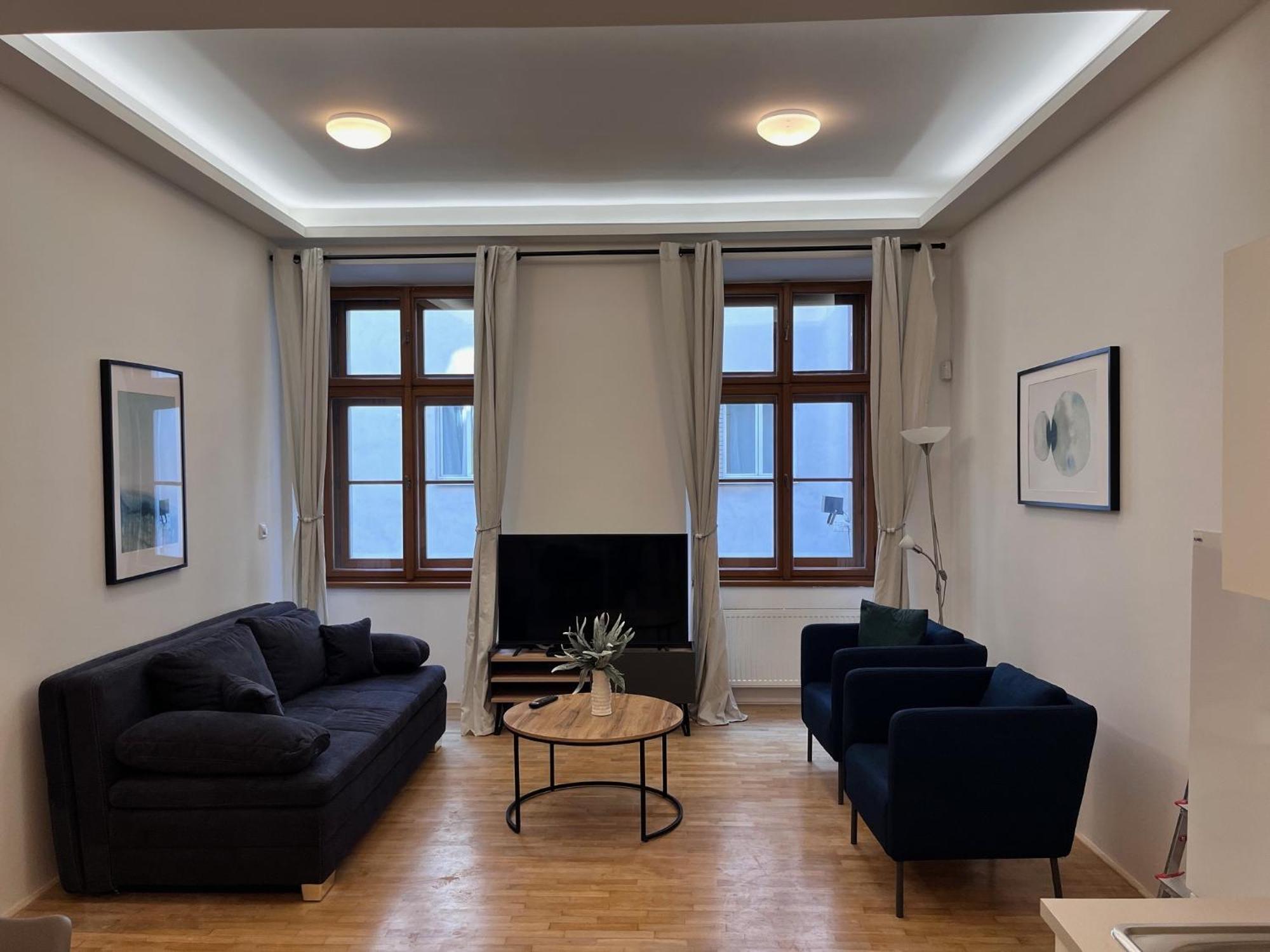 City Centre Apartment With Parking Prague Luaran gambar
