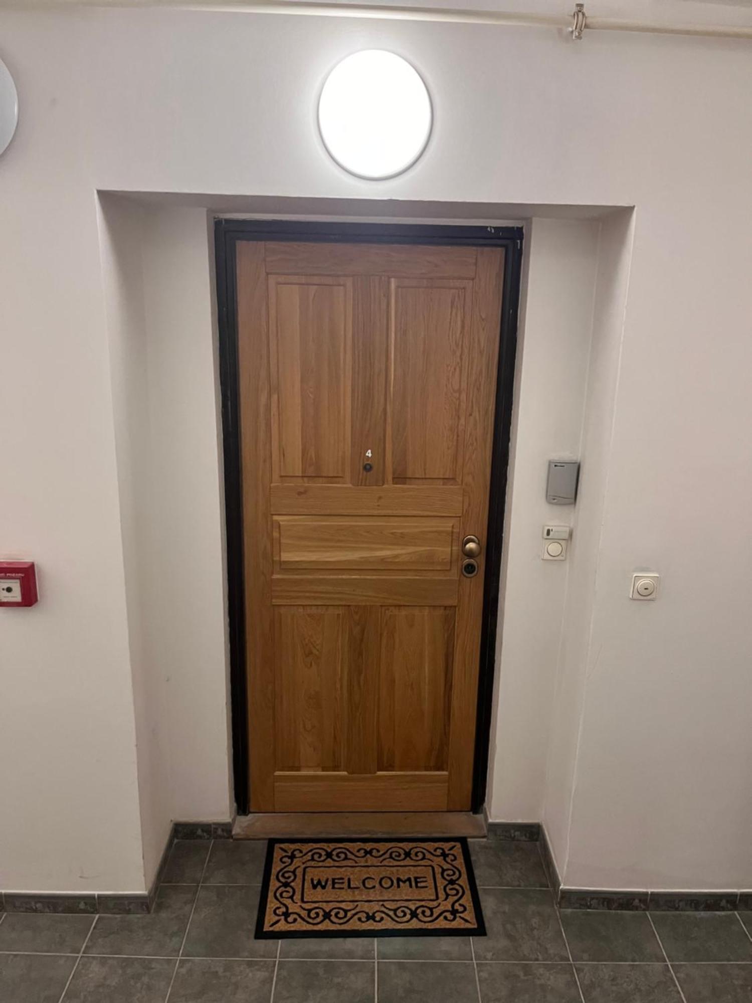 City Centre Apartment With Parking Prague Luaran gambar