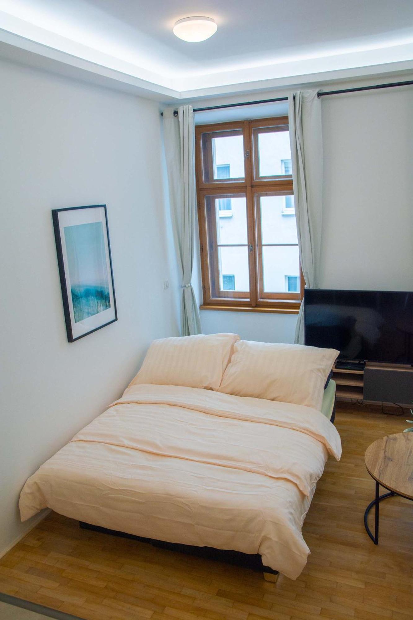 City Centre Apartment With Parking Prague Luaran gambar
